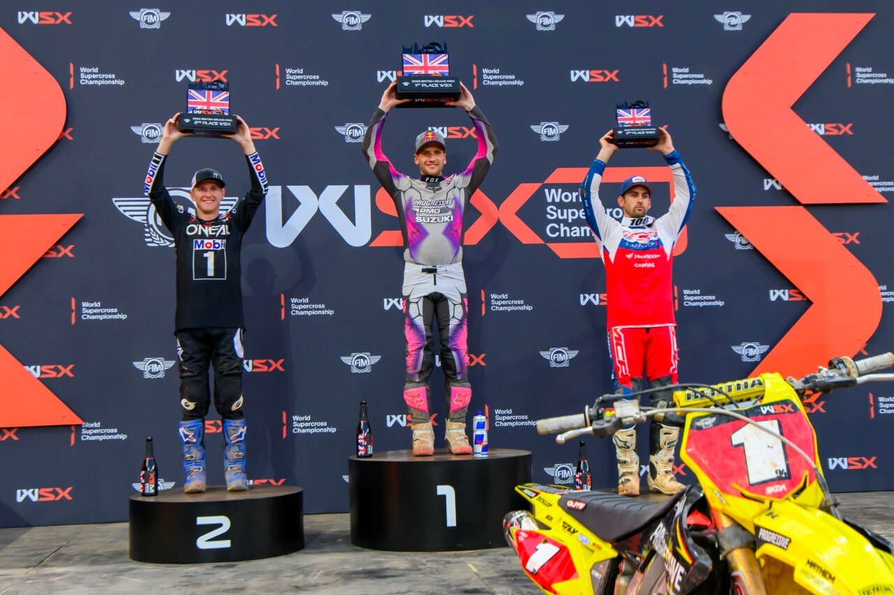 World Supercross Championship 2023 - British GP